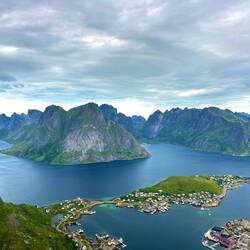 Récompense après 500m de dénivelé! 🤩