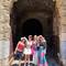 Under the ramparts