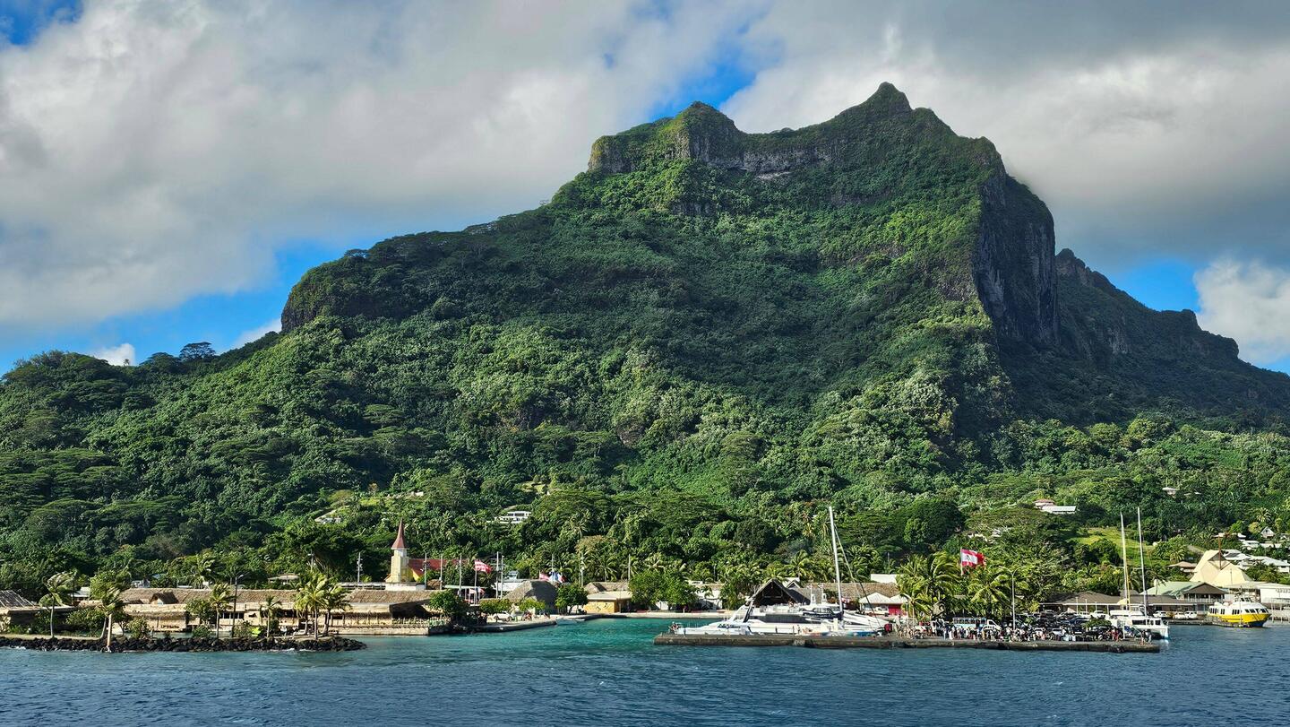 Hafen Bora Bora