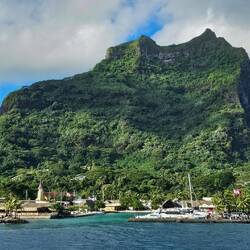 Hafen Bora Bora