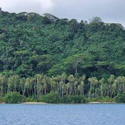 Küste von Tahaa