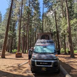 Der hart erbuchte Stellplatz.😊