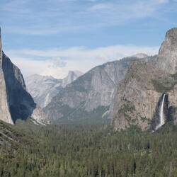 😲🤯😍 Erster Eindruck vom Yosemite Valley.