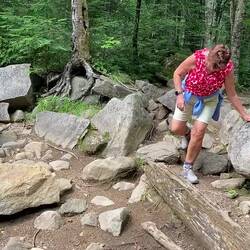 Laut Beschreibung kann man in dem Teich als Belohnung baden-haben aber dankend abgelehnt🤪