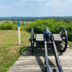 Entscheidende Schlacht am 6 Oct. 1777: die Briten wurden vernichtend geschlagen!