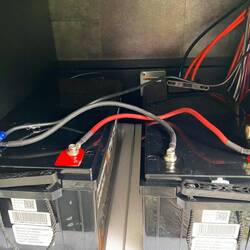 Lithium Batterien Upgrade abgeschlossen! Kapazität vervierfacht 😉