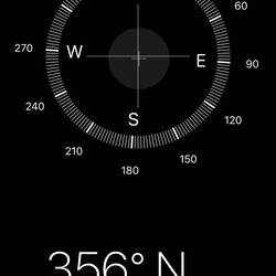 Unser erster 1200ft Berg.... Michigan ist eher bei 350ft