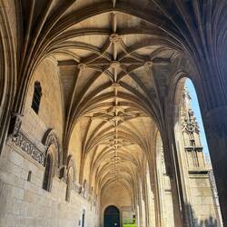 From the cathedral museum