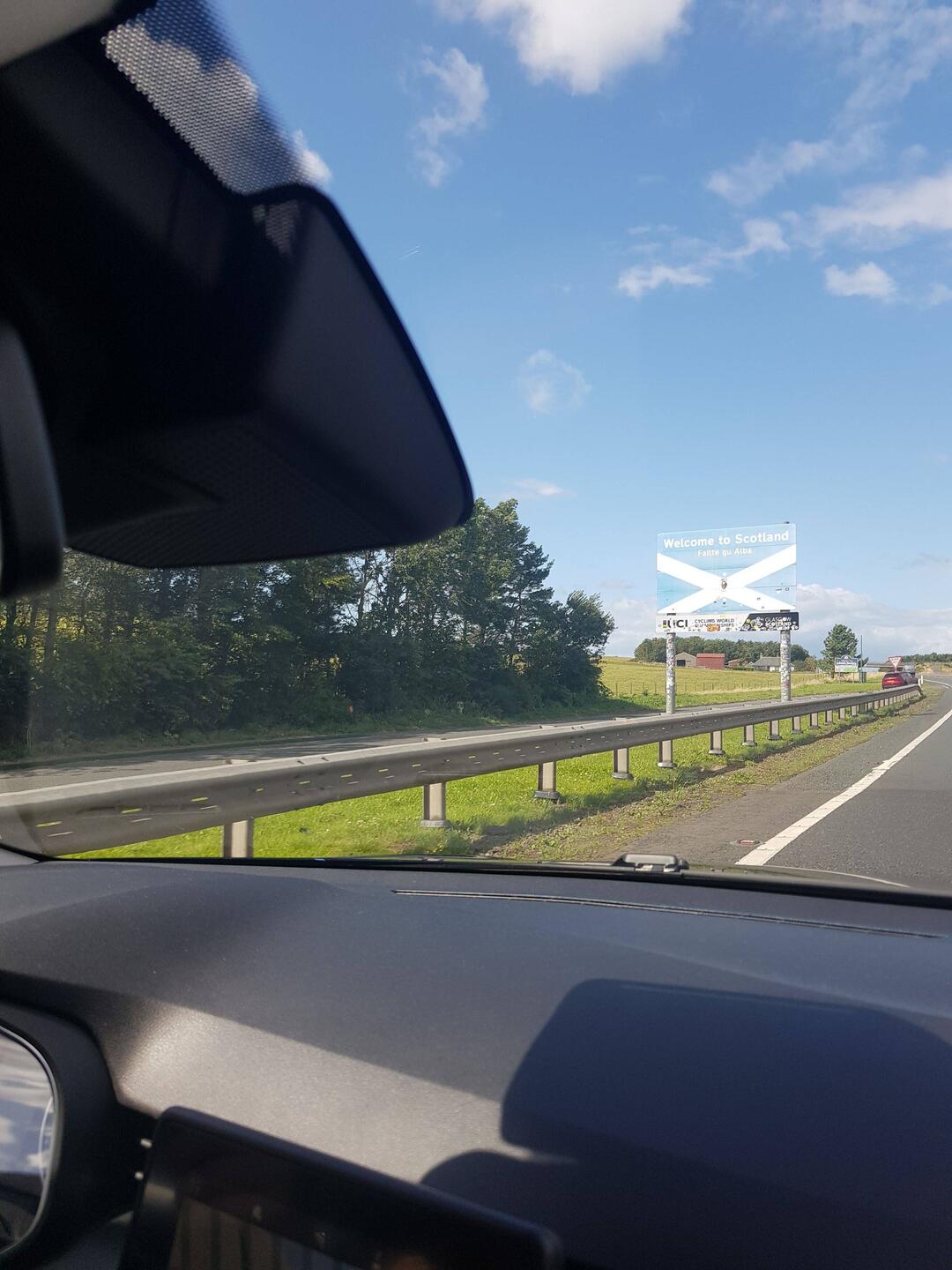 Welcome to Scotland!