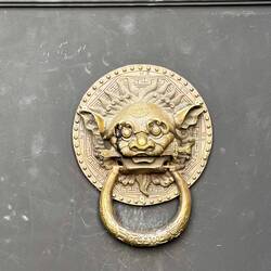 Maybe the best knocker I've seen in Europe