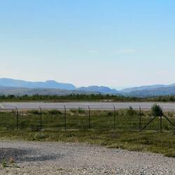 Weiter Blick vom Airport aus.