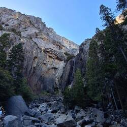 Yosemite Wasserfall