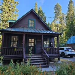 Unser Airbnb in Mineral