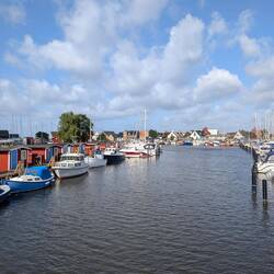 kleiner Hafen vor Helsingborg