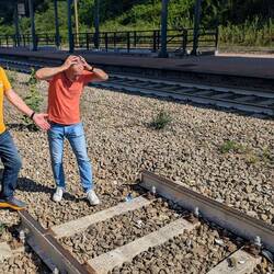 Wir müssen wohl hier bleiben ...,🫣