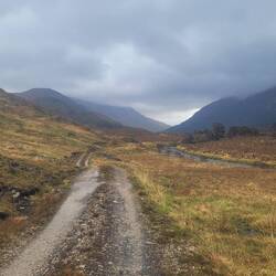 Wandern im Regen