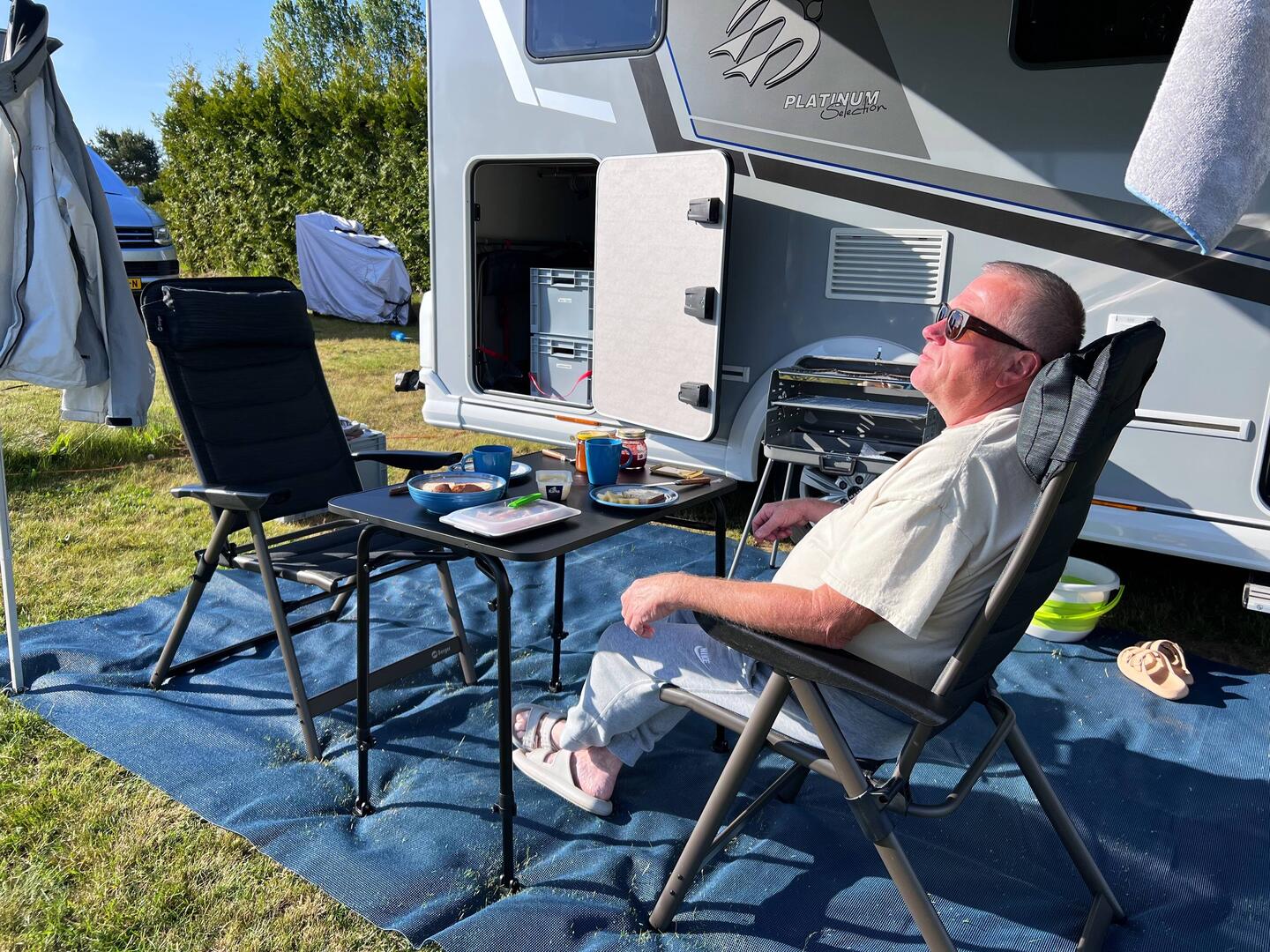 Kivik Morgenmessen bei Sonnenschein☀️