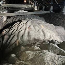 Kirchendecke von oben