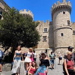 A castle!