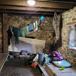 Cozy bothy life