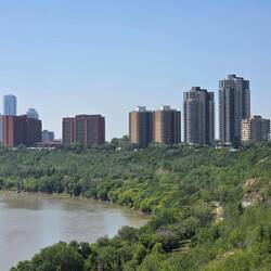Edmonton und sein grünes Valley