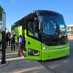 Entspannt und preiswert mit dem Flixbus von Reed Dear nach Edmonton