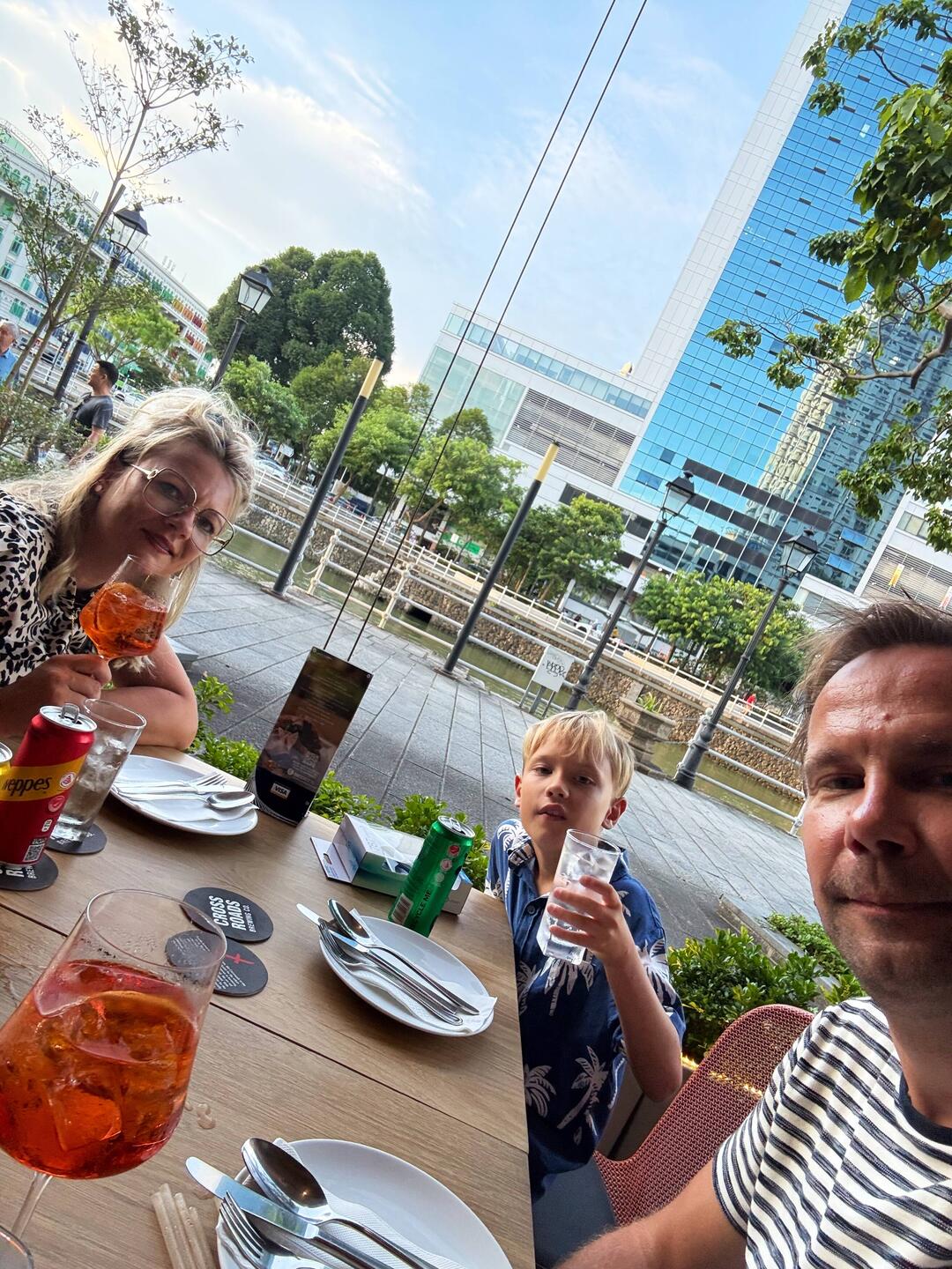 Letzter Abend , auf Wunsch von Hannes - Essen beim Italiner