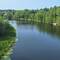 Arthur n Dawn's dock...middle of photo