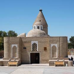 Mausoleum über der Hiobsquelle