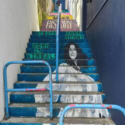 Anne Bonny, um 1698 in Kinsale geborene Piratin der Karibik