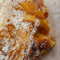 Mandelcroissant. Mhmmmm lecker