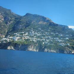 The ferry to Amalfi