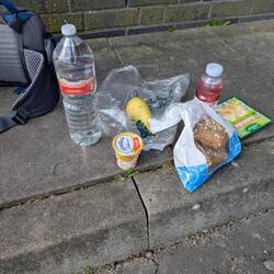 Frühstück bei Aldi