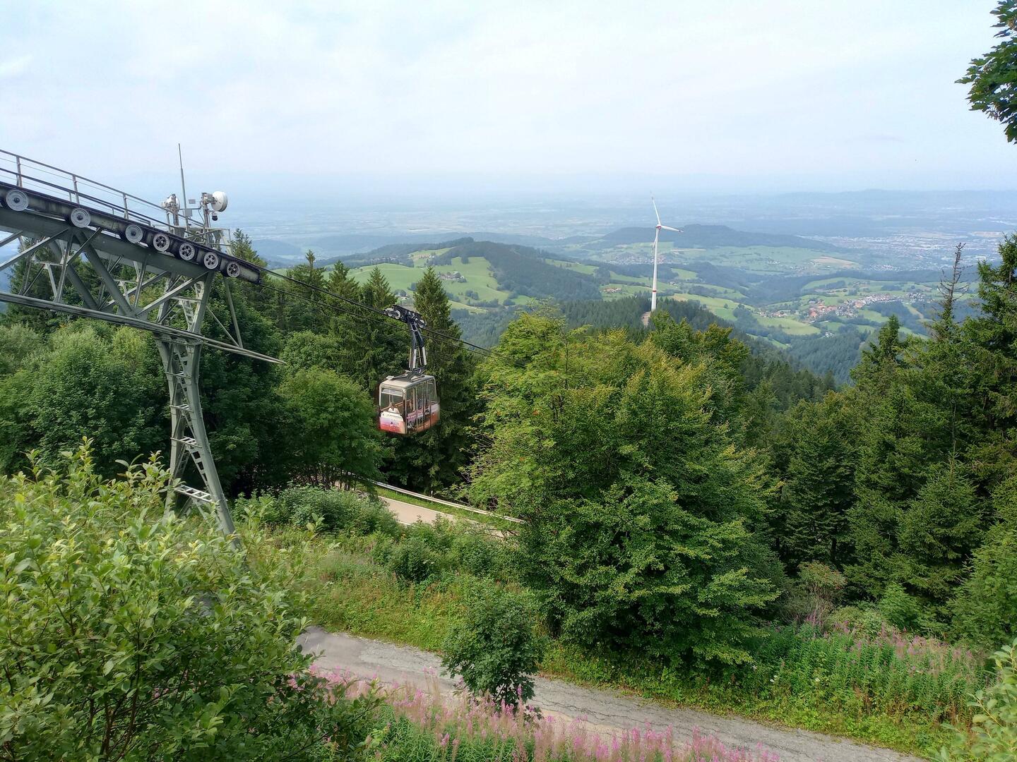 nach Westen