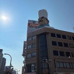 Entrance to Kappabashi Street. Tokyo's "kitchenware capital".