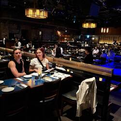 Going "bougie" at the Blue Note Tokyo