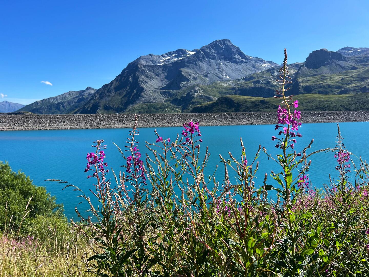 Lac du mont cenis