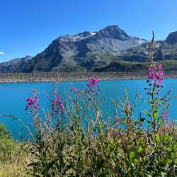 Lac du mont cenis