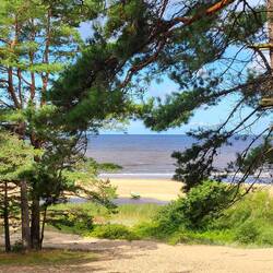 Die Ostsee ist allgegenwärtig.