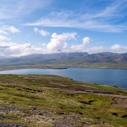 Borgarfjördur Bucht
