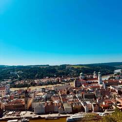 Blick auf Passau