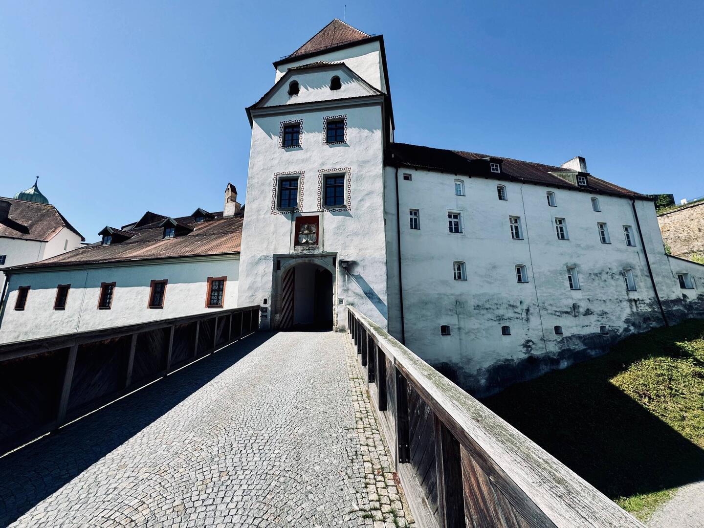 Eingang Veste Oberhaus