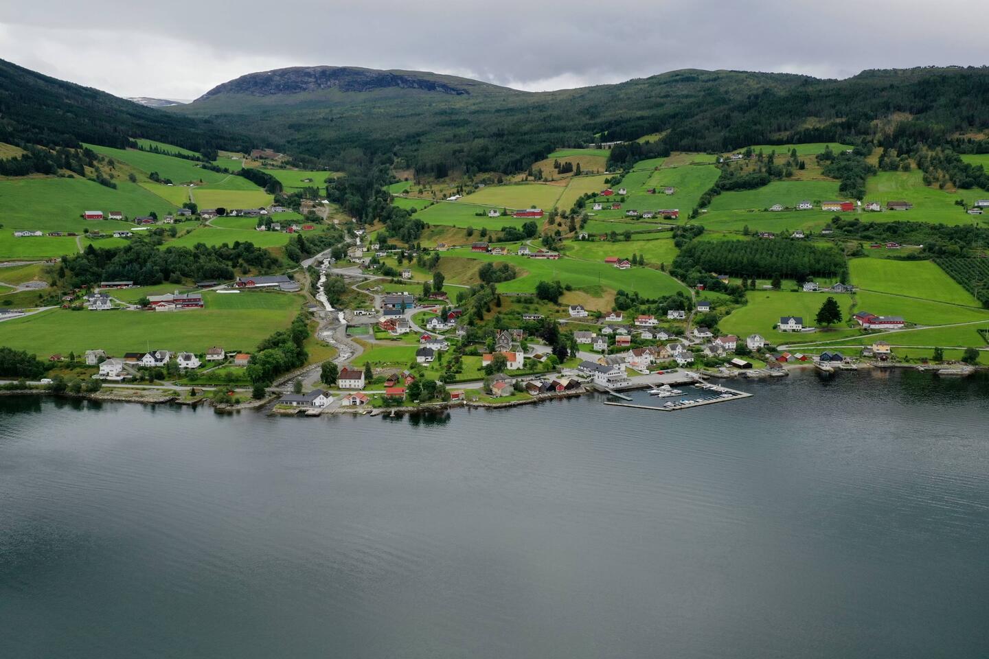 Utvik am Innvikfjord
