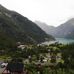 der berühmte Geirangerfjord