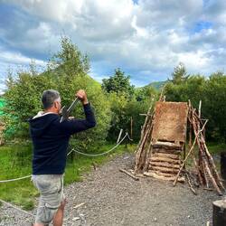 Quelques jeux viking: lancé de hache