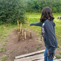 Lancé de fer à cheval