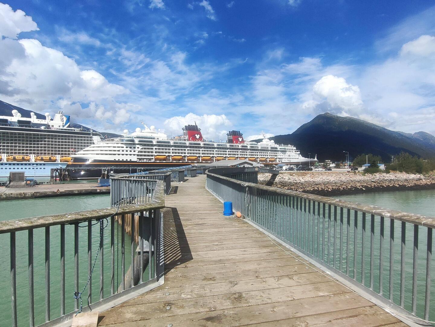 Skagway - Hafen