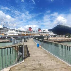 Skagway - Hafen