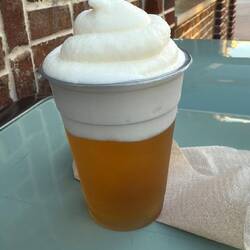 Frozen Beer -- Not as good as it sounds