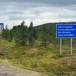 Mal wieder in Finnland.